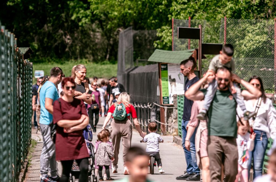 Uskrsni ponedjeljak u ZOO vrtu Osijek