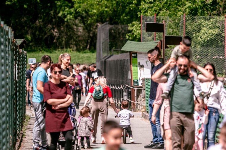Uskrsni ponedjeljak u ZOO vrtu Osijek