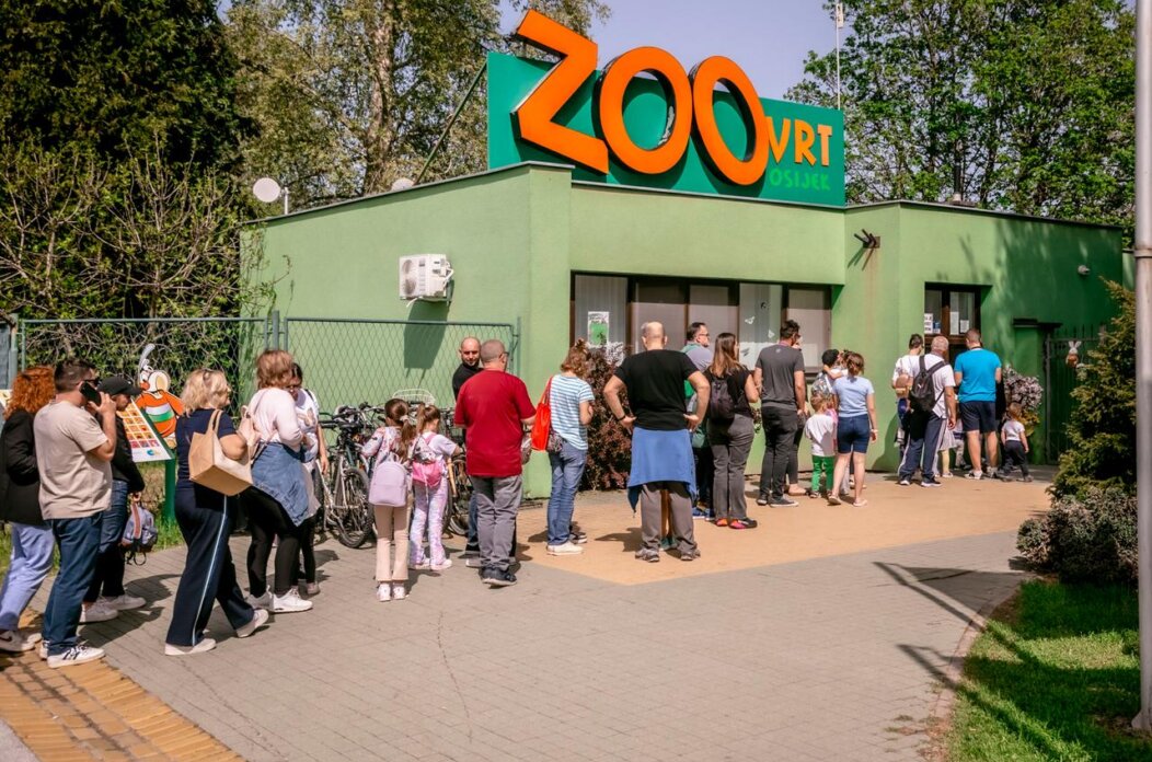 Uskrsni ponedjeljak u ZOO vrtu Osijek