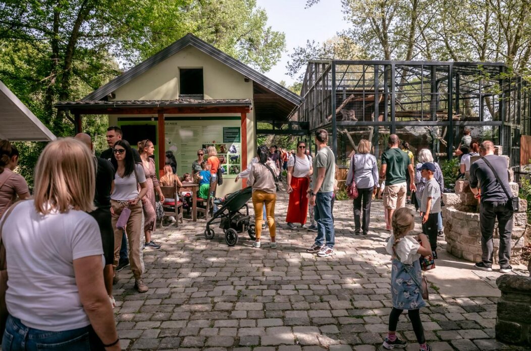 Uskrsni ponedjeljak u ZOO vrtu Osijek Uskrsni ponedjeljak u ZOO vrtu Osijek