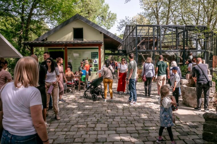 Uskrsni ponedjeljak u ZOO vrtu Osijek