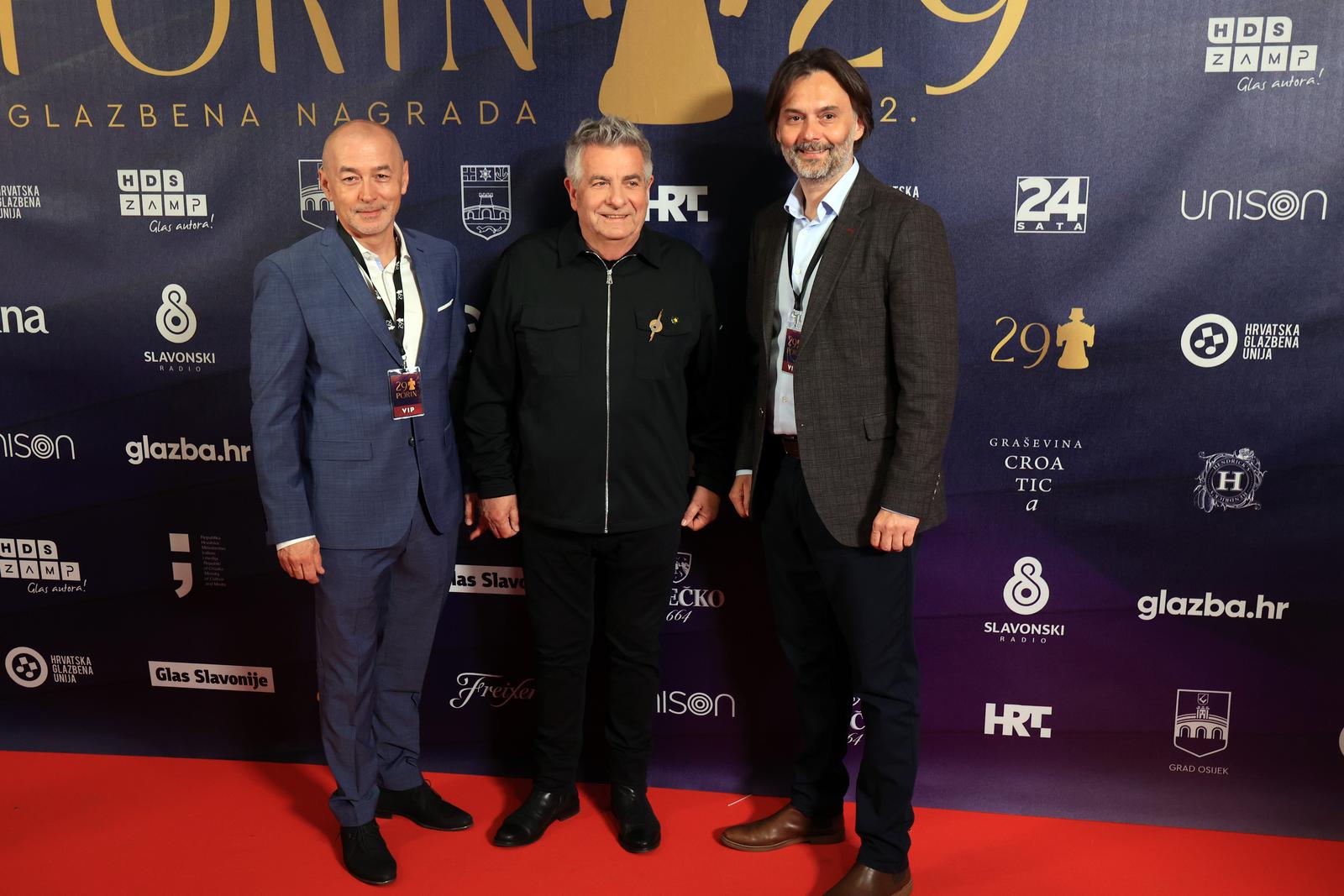 Porin u Osijeku – crveni tepih