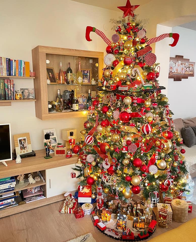 Najljepša božićna drvca naših čitatelja 2022.