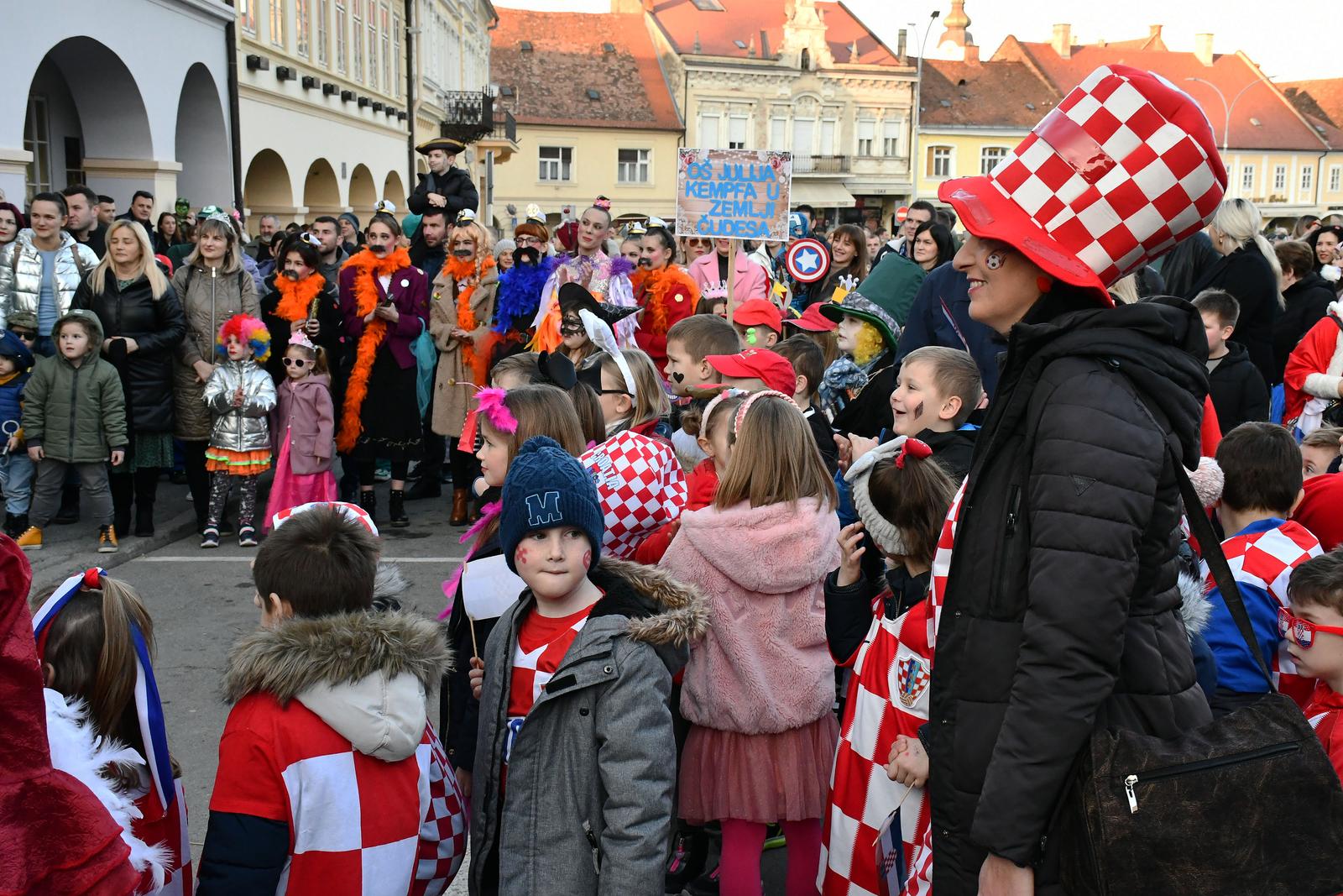 Požeski gradski maskenbal 2023.