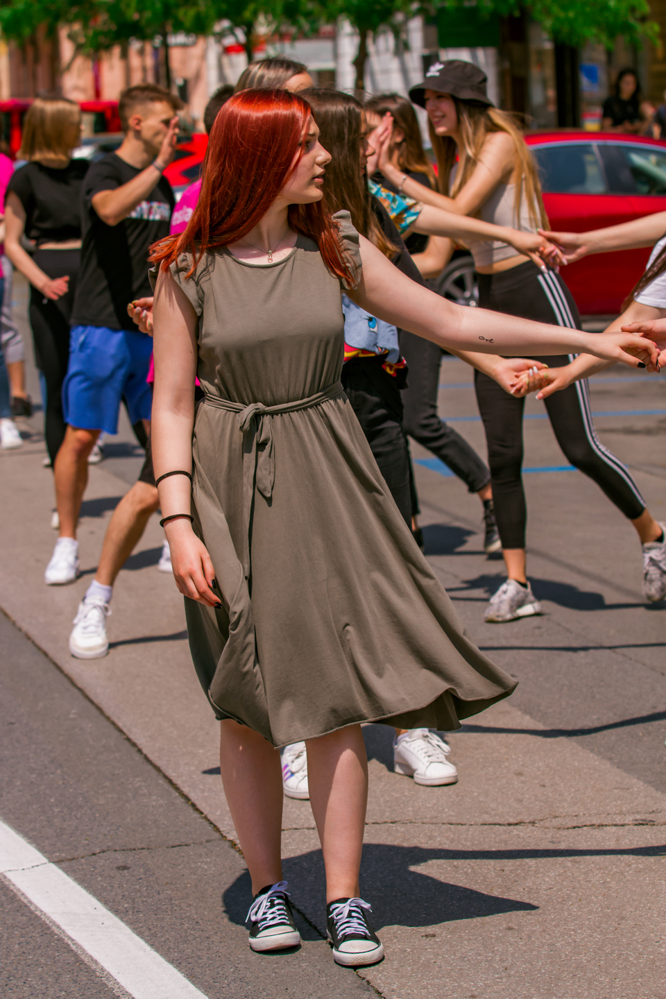 Quadrilla – prva generalna proba 2022. Quadrilla – prva generalna proba 2022.