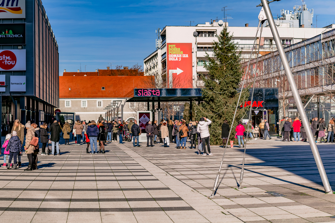 Sunčana šetnja Osijekom Sunčana šetnja Osijekom