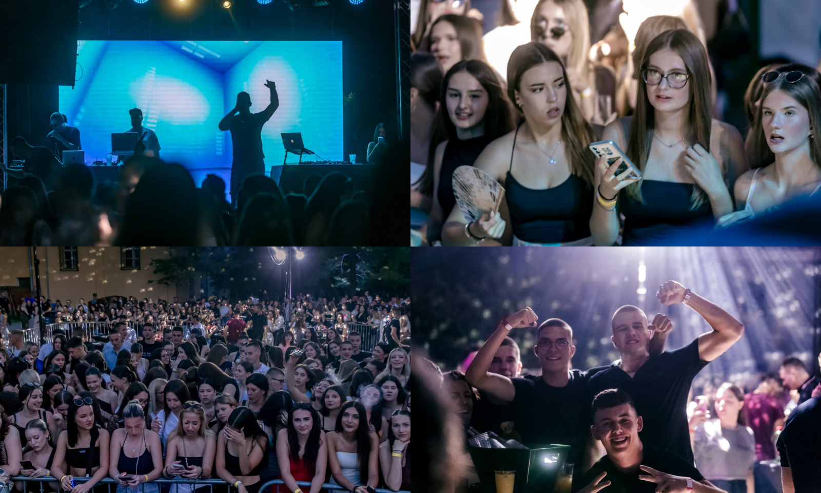 Trap zvijezda Relja održao koncert u osječkoj Tvrđi