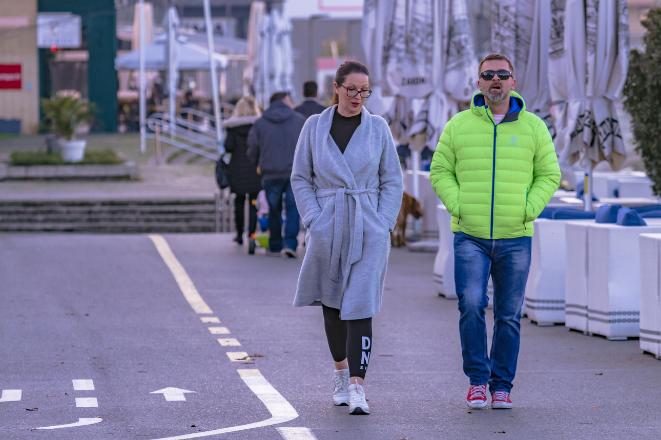 Šetnja Osijekom u subotnje poslijepodne