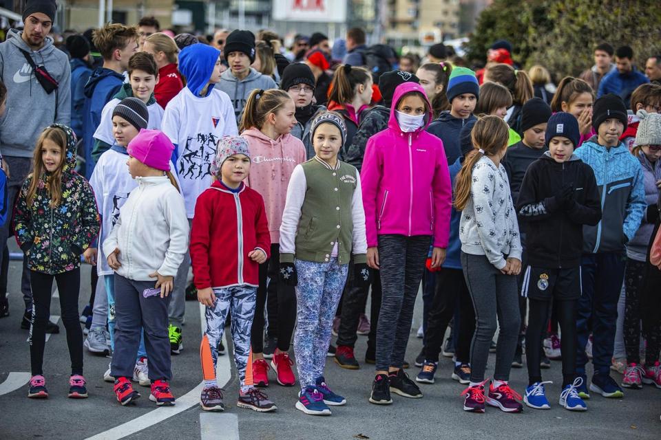 Na promenadi održana humanitarna utrka “Osijek trči – I ti to možeš”