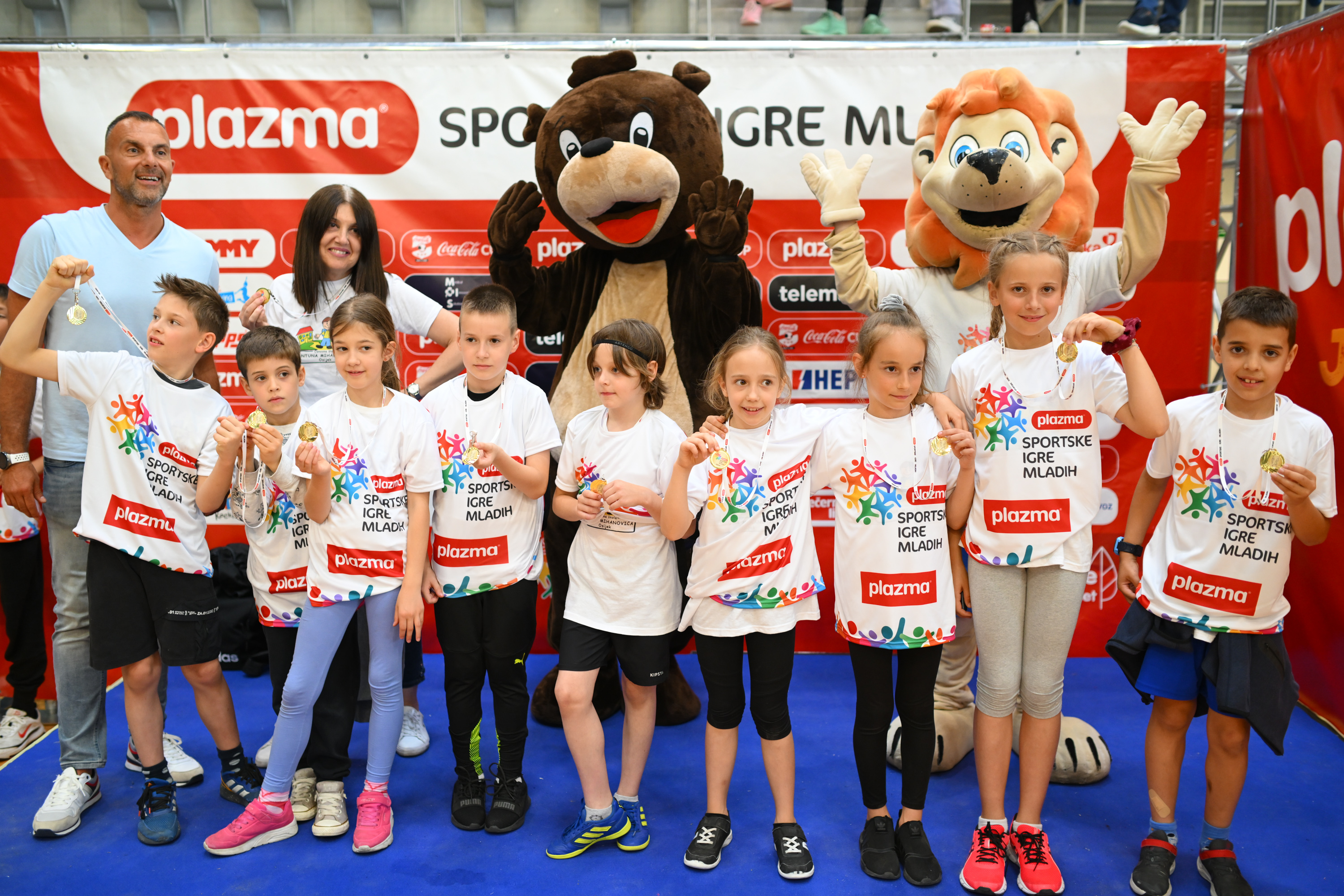 Tisuću sudionika na Danu sporta u osječkom Gradskom vrtu