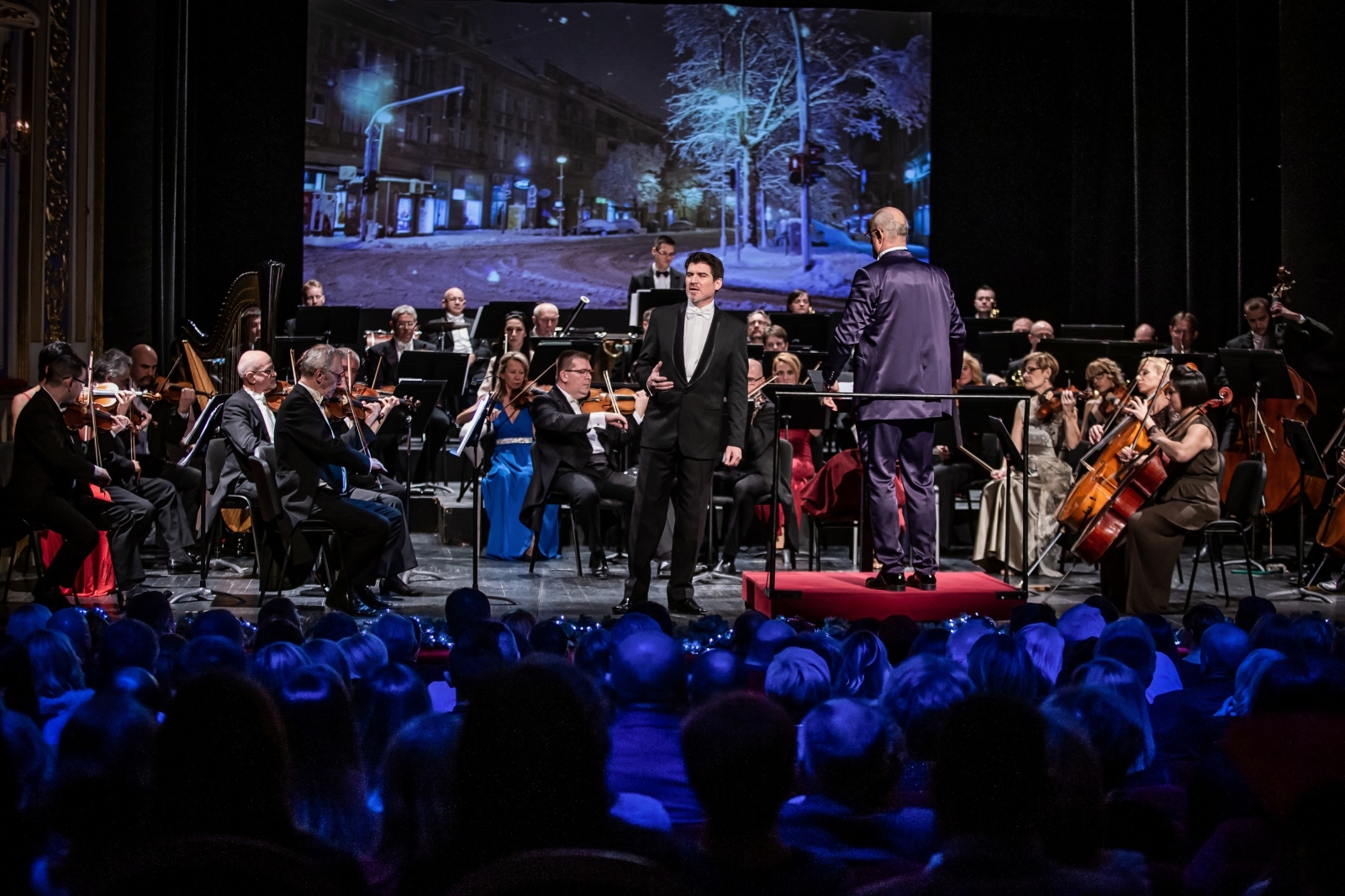 U osječkom HNK održan tradicionalni Novogodišnji koncert