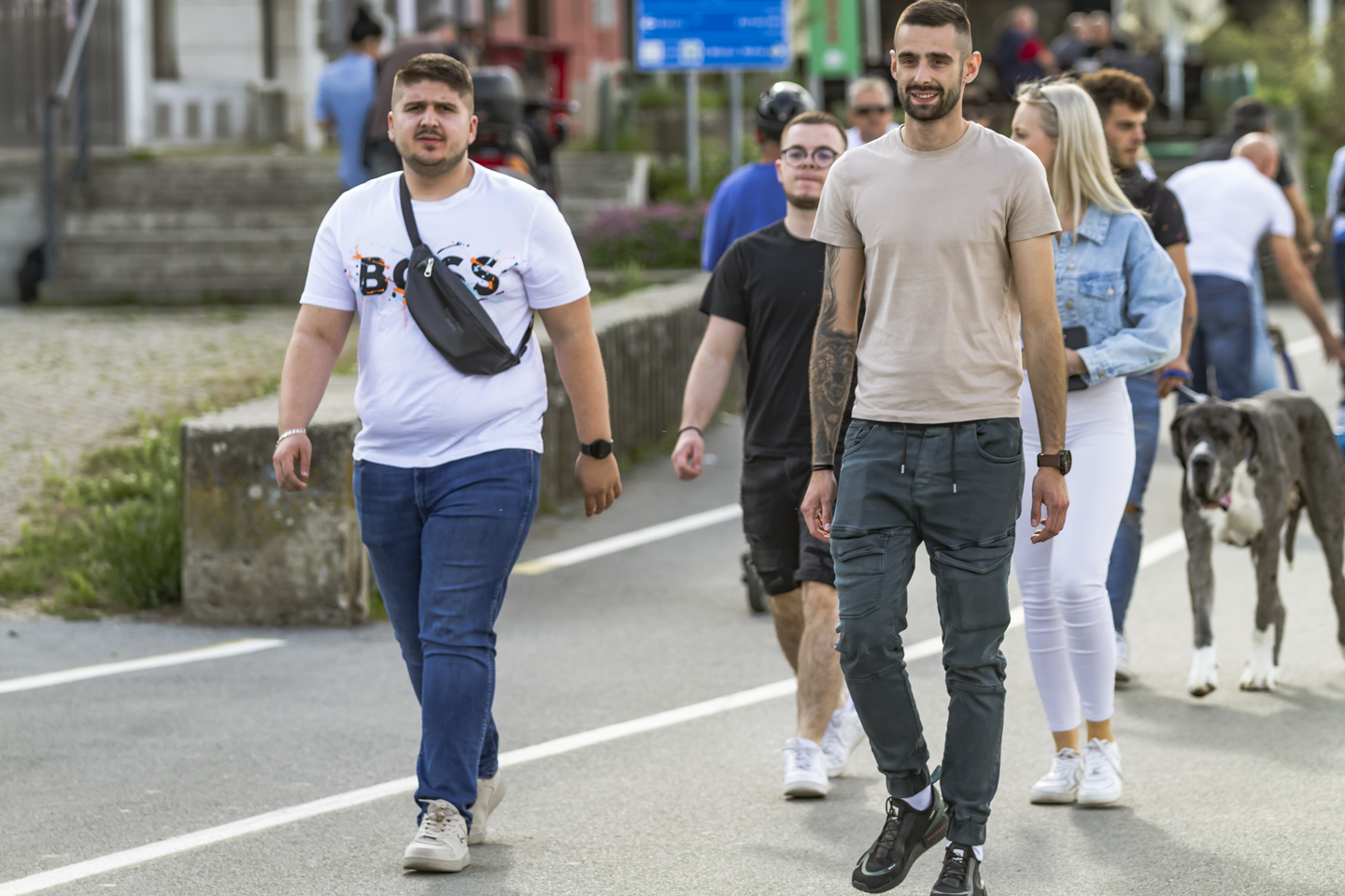 Legice i lege u nedjeljnoj šetnji, 21.5.2023.