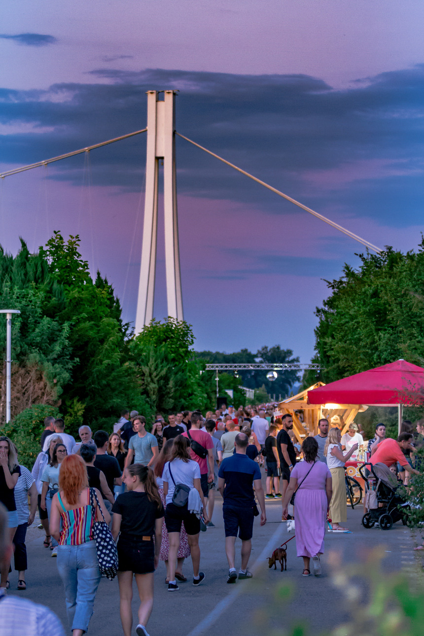 Osječka ljetna noć lipanj 2021. Osječka ljetna noć lipanj 2021.