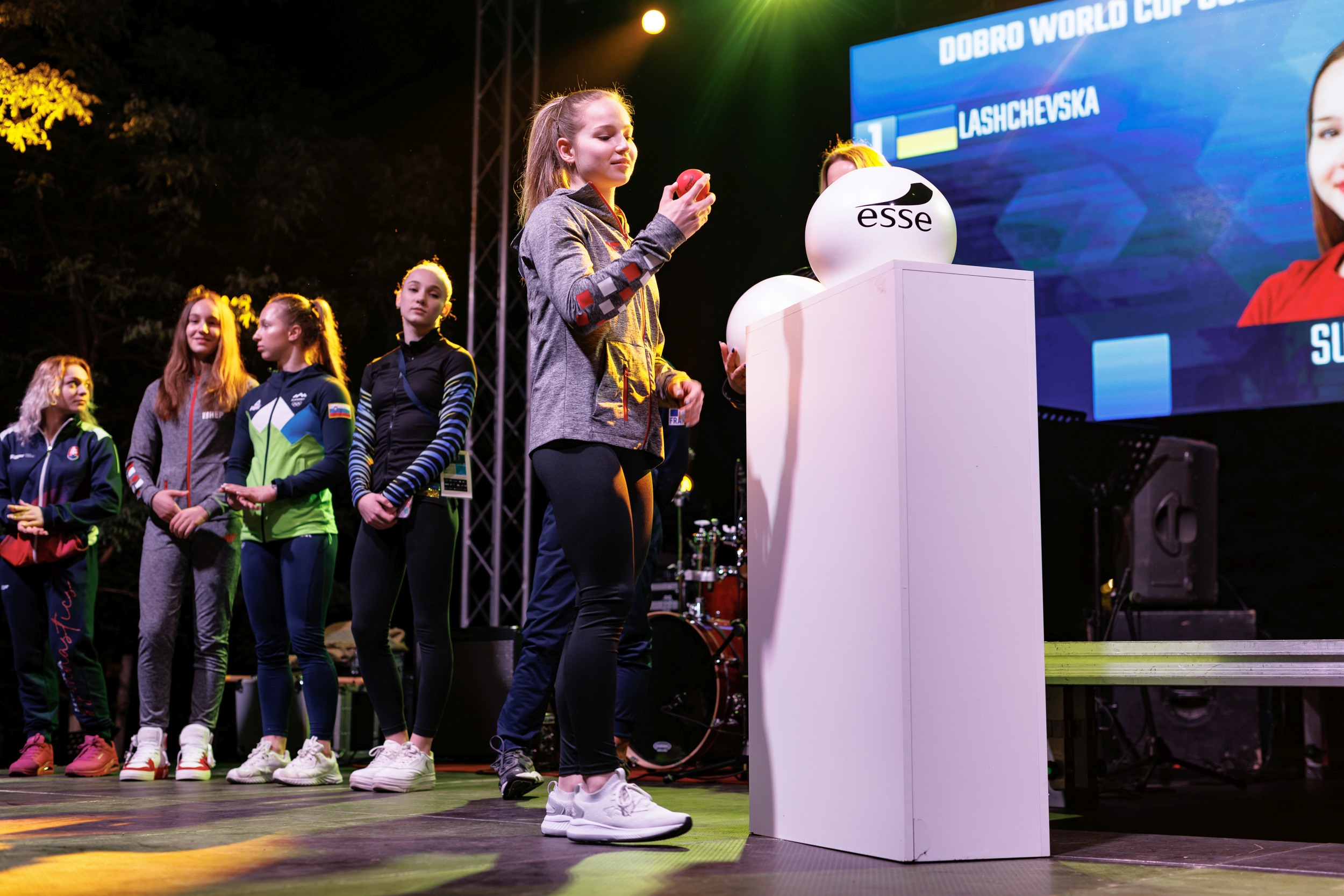 Izvlačenje startnih brojeva za DOBRO World Cup Izvlačenje startnih brojeva za DOBRO World Cup