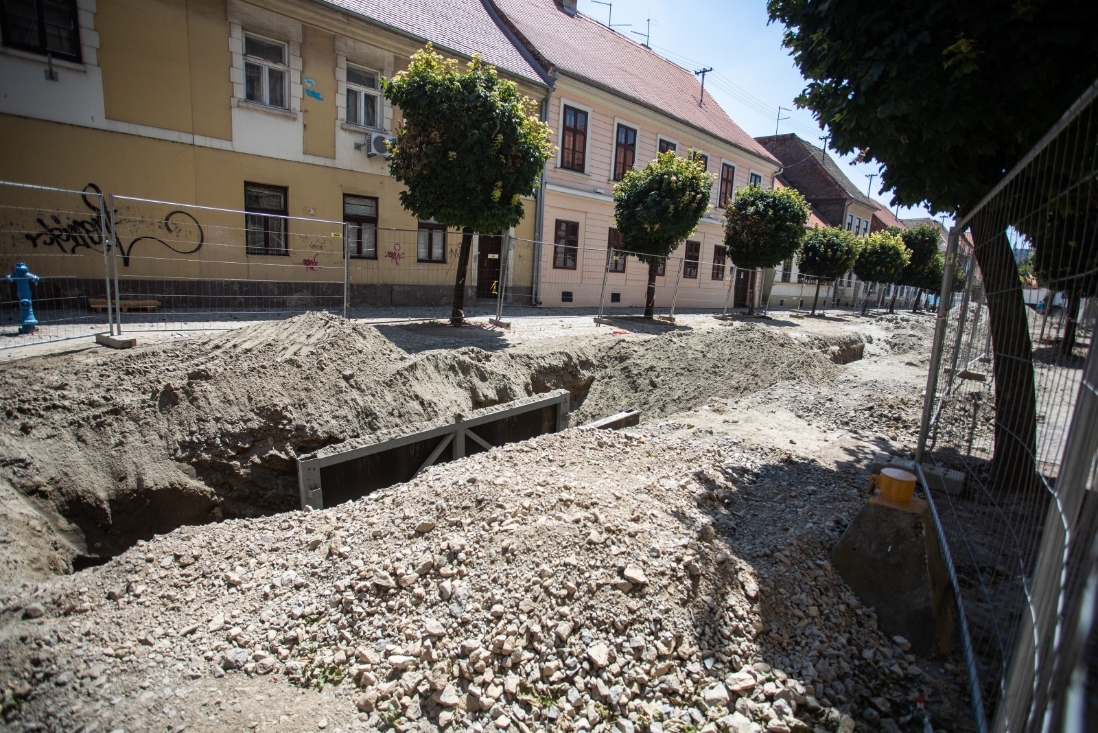 Raskopana Tvrđa: Radovi na istočnom dijelu bit će gotovi do kraja godine