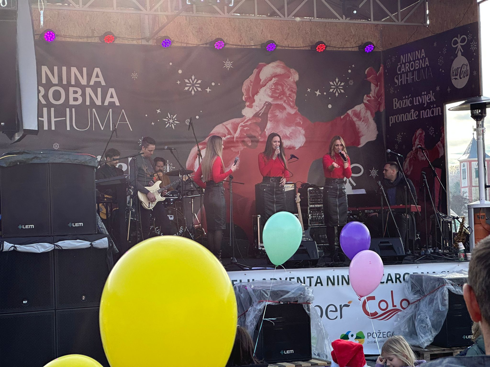 Ninina čarobna Shhhuma doček Nove godine