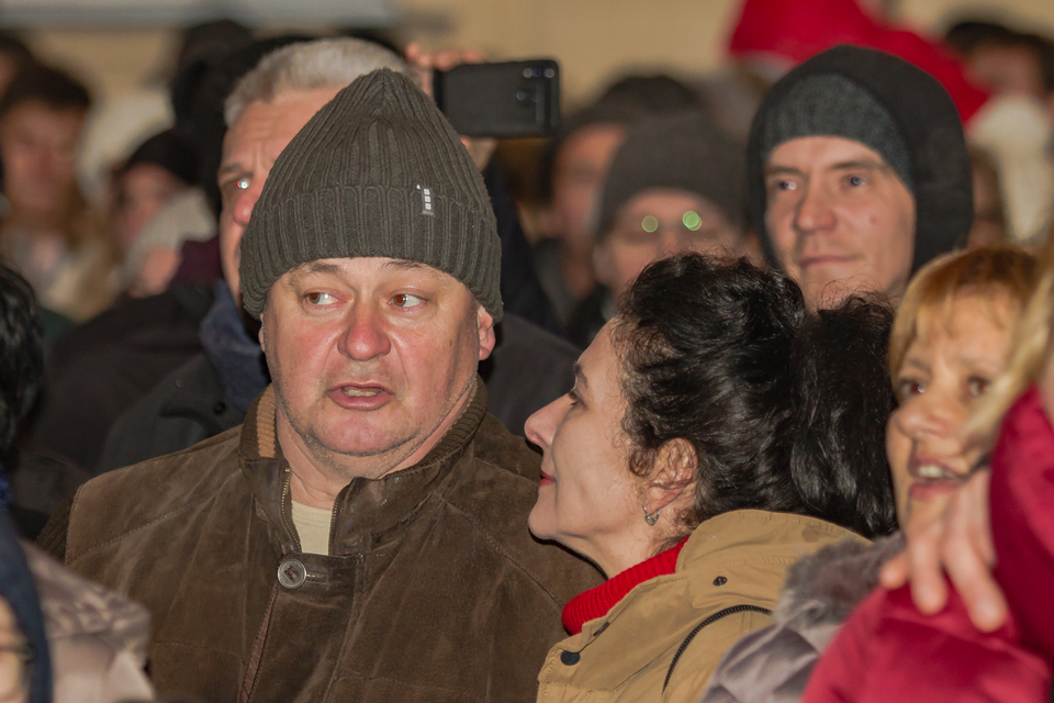 Doček Nove godine 2020. u Osijeku