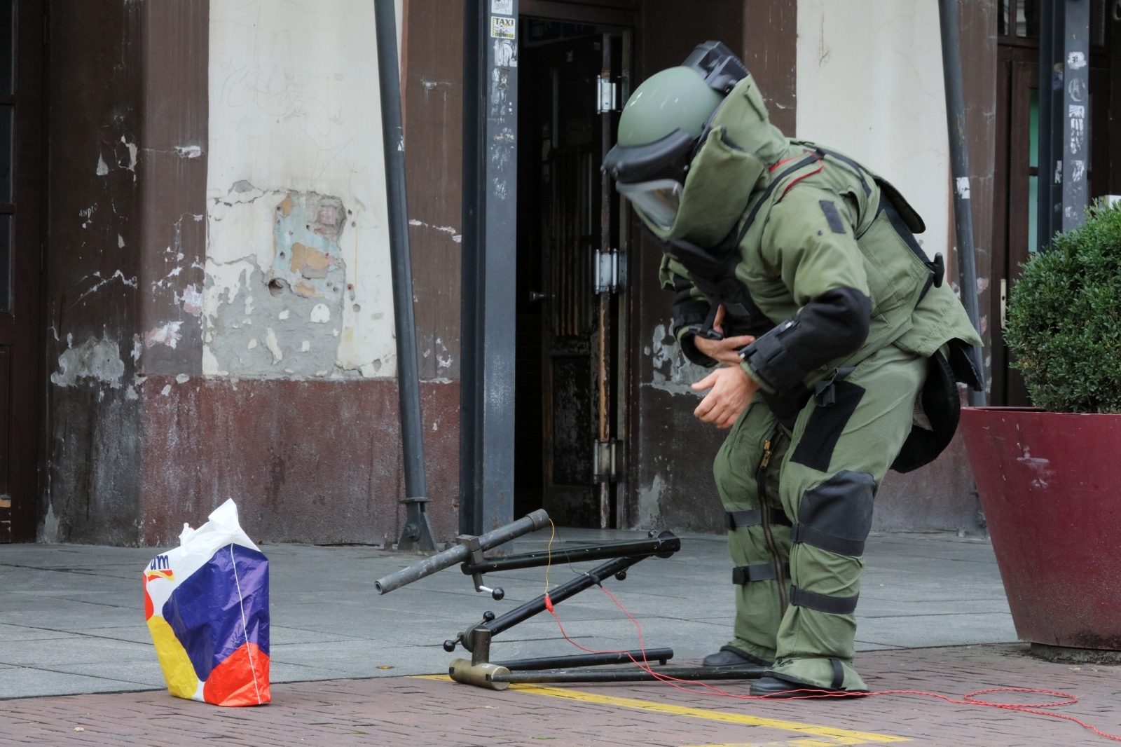Na željezničkom kolodvoru održana pokazna vježba “Osijek 2019” Na željezničkom kolodvoru održana pokazna vježba “Osijek 2019”