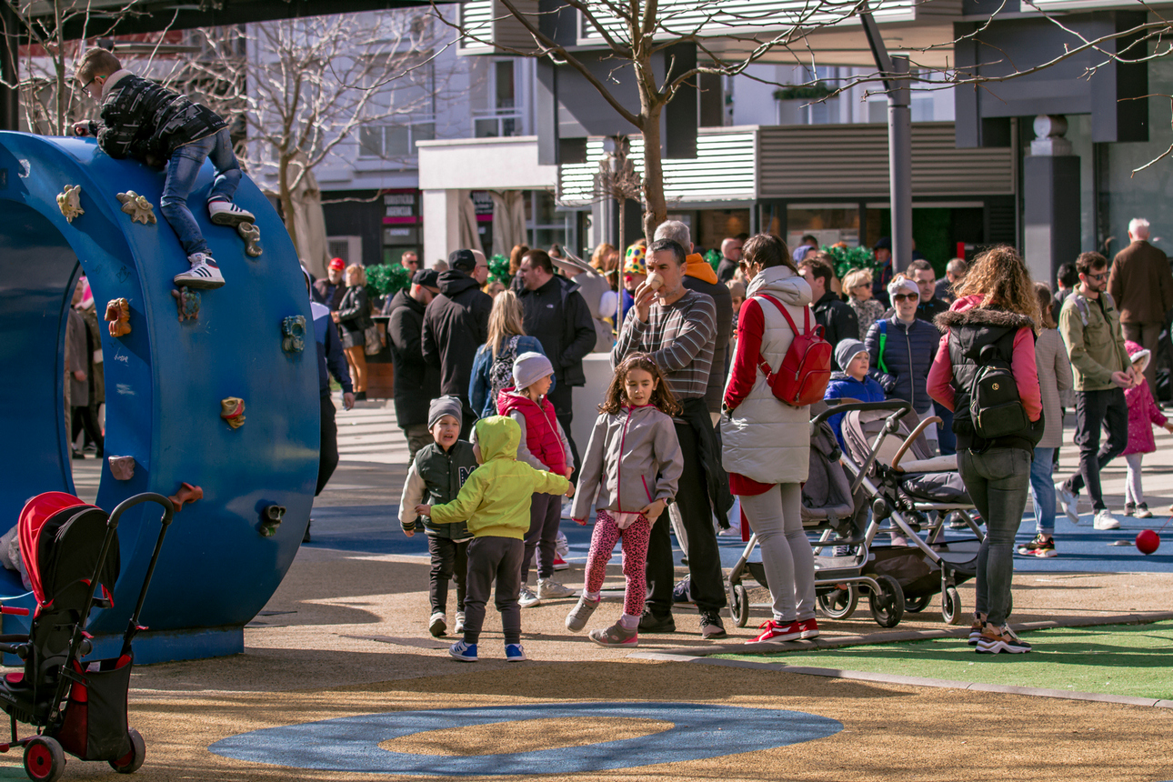 Subotnja šetnja Osijekom