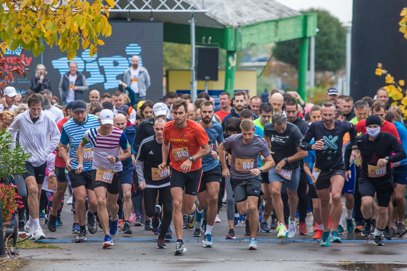 End Polio Family Run 2020. Osijek