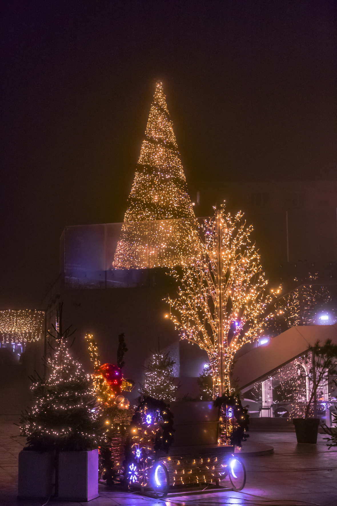 Blagdanski duh u središtu Osijeka Blagdanski duh u središtu Osijeka