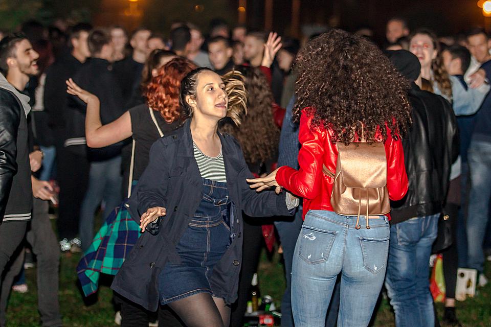 Velika fotogalerija s DC partyja