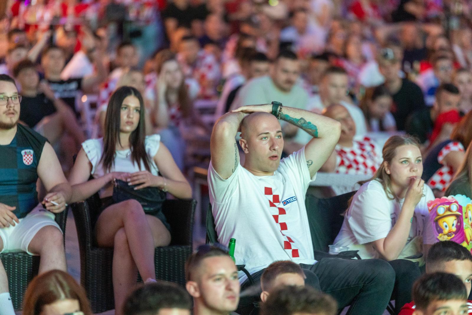 Hrvatska – Italija u Tvrđi