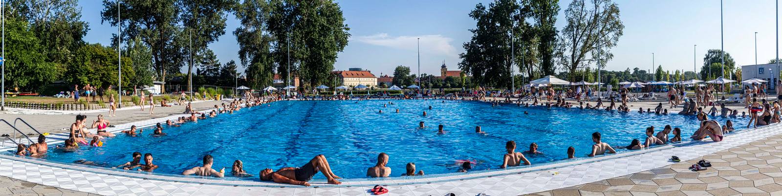 Kupanje na Kopiki, 13.7.2024.