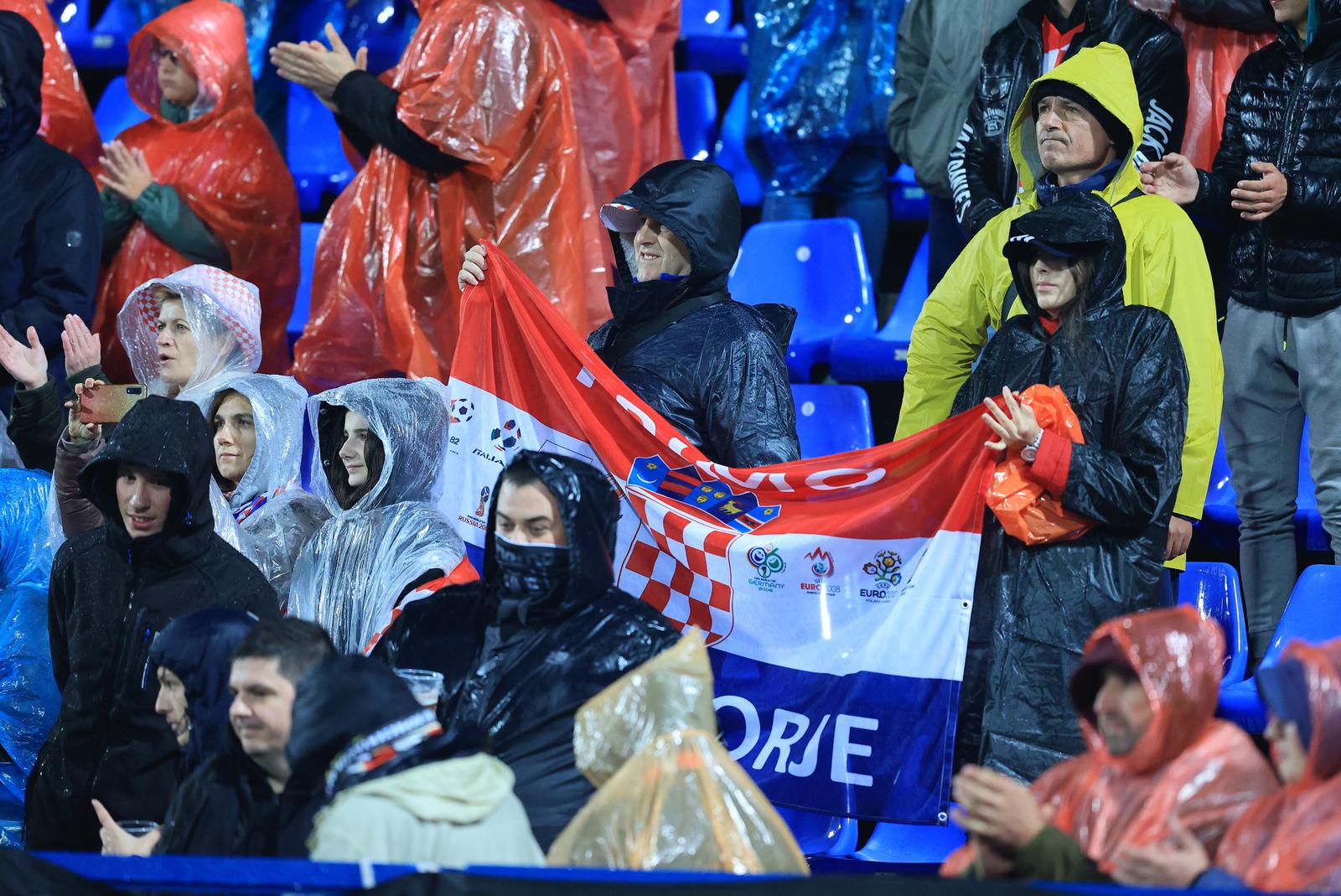 Hrvatska reprezentacija u Gradskom vrtu