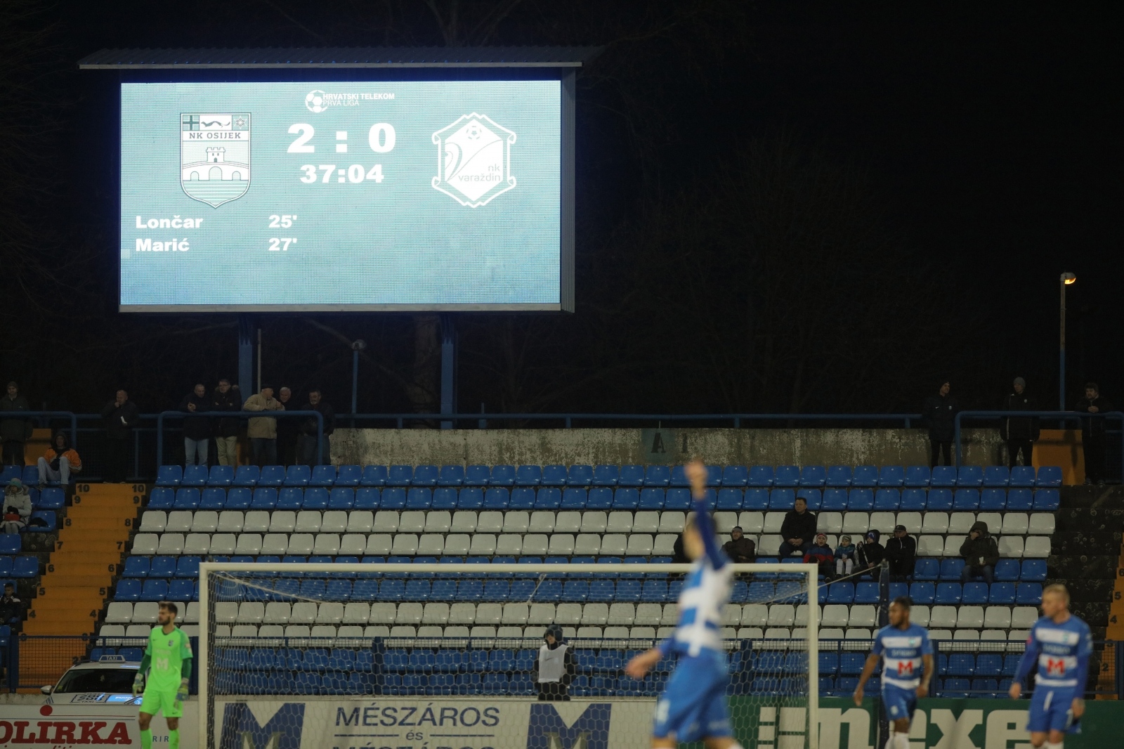 NK Osijek – NK Varaždin 2:0
