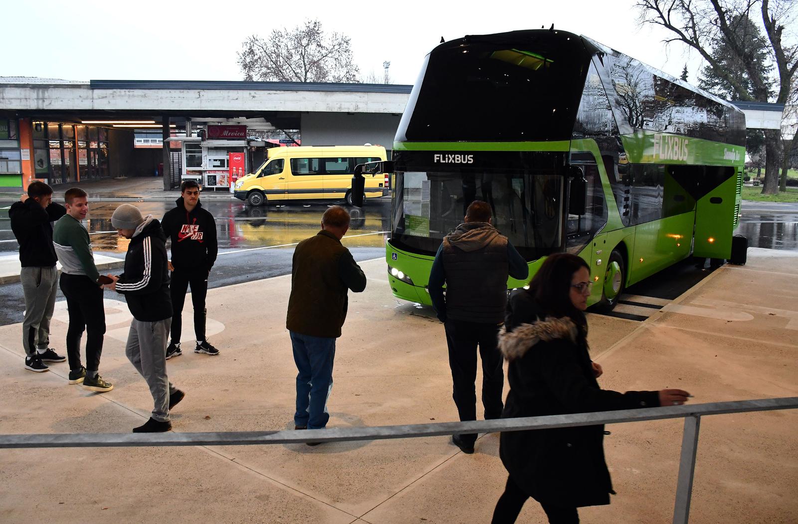 Autobusni kolodvor Slavonski Brod