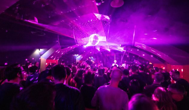 Porto Morto u klubu Oxygene