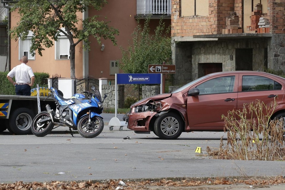 Prometna nesreća u Josipovcu