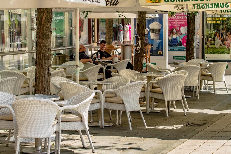 Osijek na vrućih +38°C