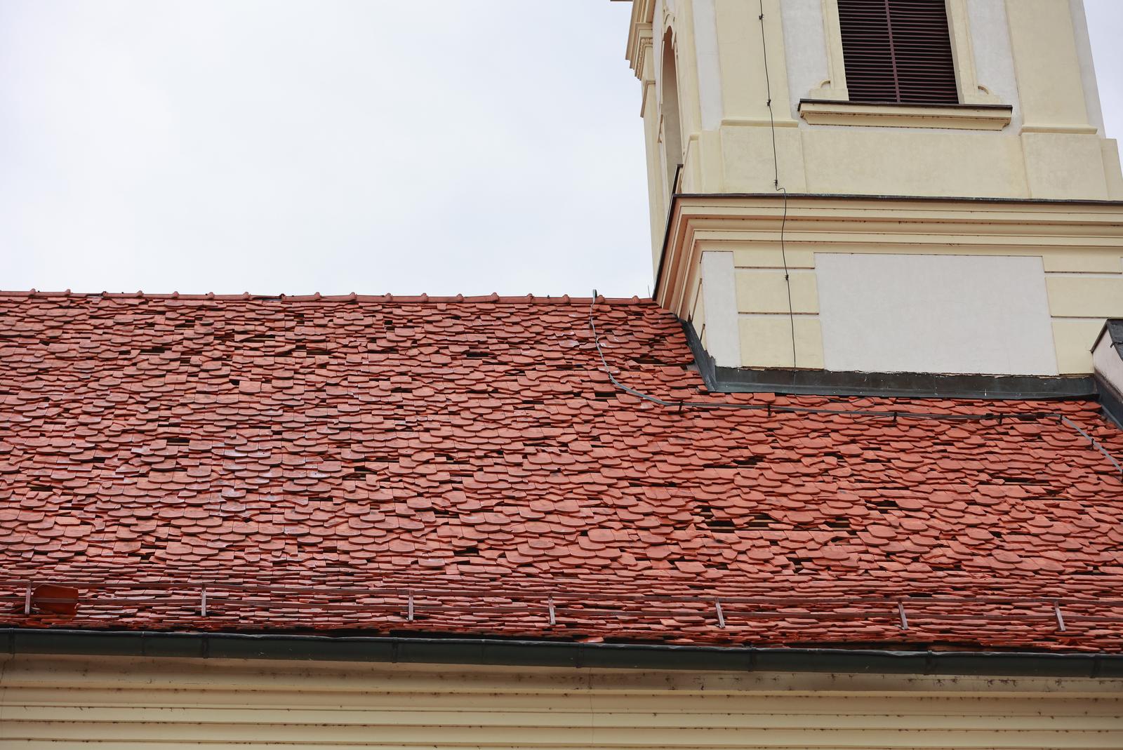 Nevrijeme poharalo općinu Bošnjaci, 1.7.2024.