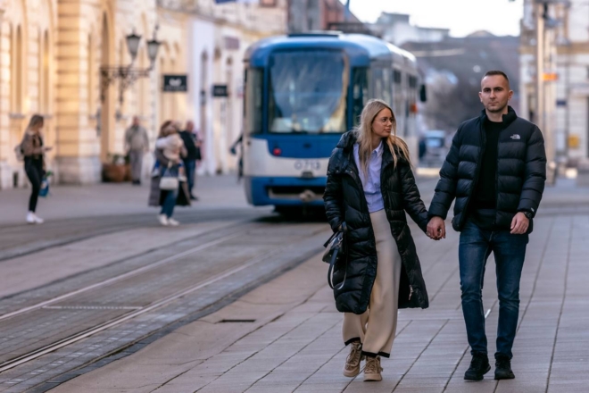 Siječanjska nedjeljna šetnja