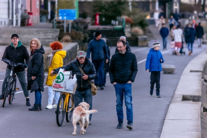 Siječanjska nedjeljna šetnja