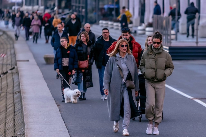 Siječanjska nedjeljna šetnja