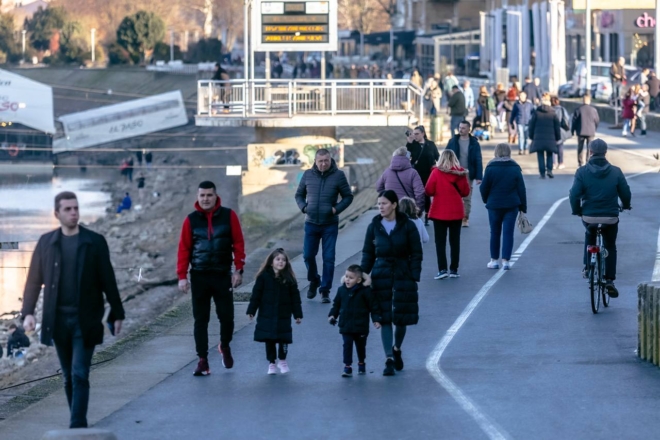 Siječanjska nedjeljna šetnja