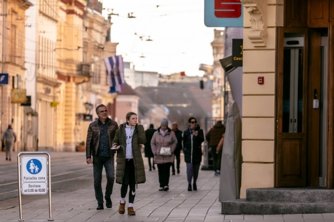 Siječanjska nedjeljna šetnja