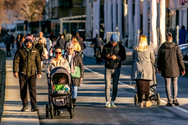 Siječanjska nedjeljna šetnja