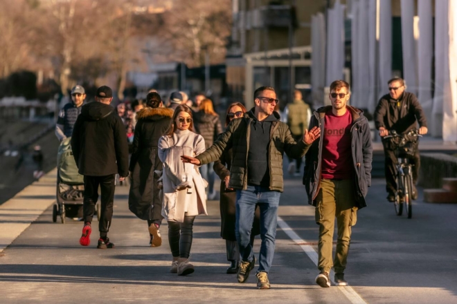 Siječanjska nedjeljna šetnja