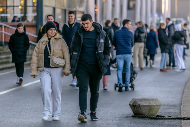 Siječanjska nedjeljna šetnja