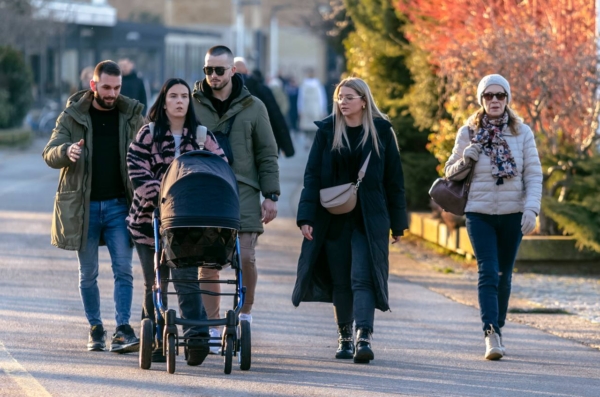 Siječanjska šetnja, 26.1.2025.