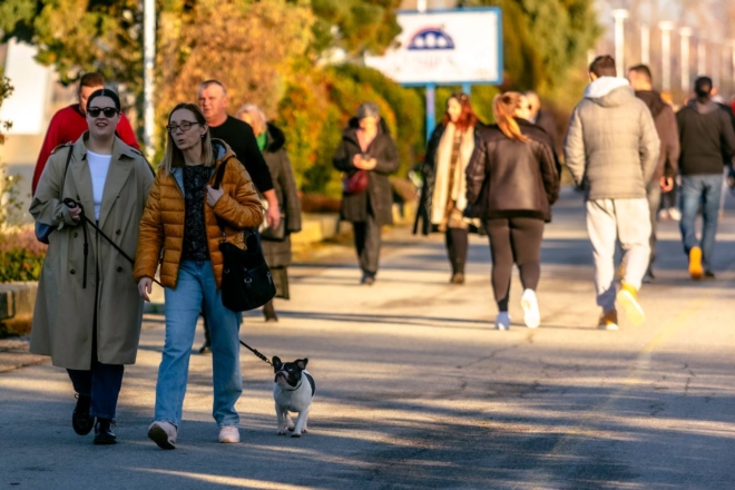Siječanjska nedjeljna šetnja