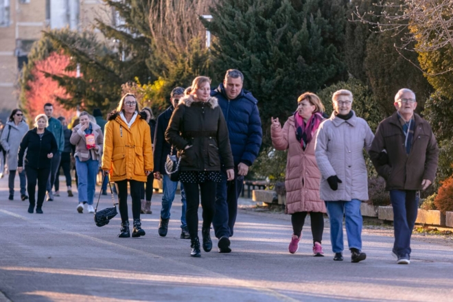 Siječanjska nedjeljna šetnja