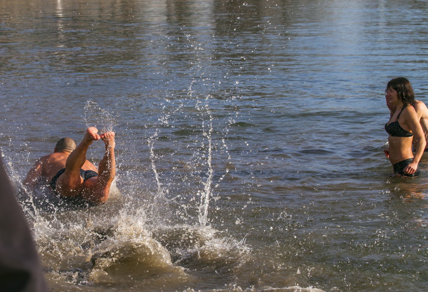 Božićno kupanje na Kopiki Božićno kupanje na Kopiki
