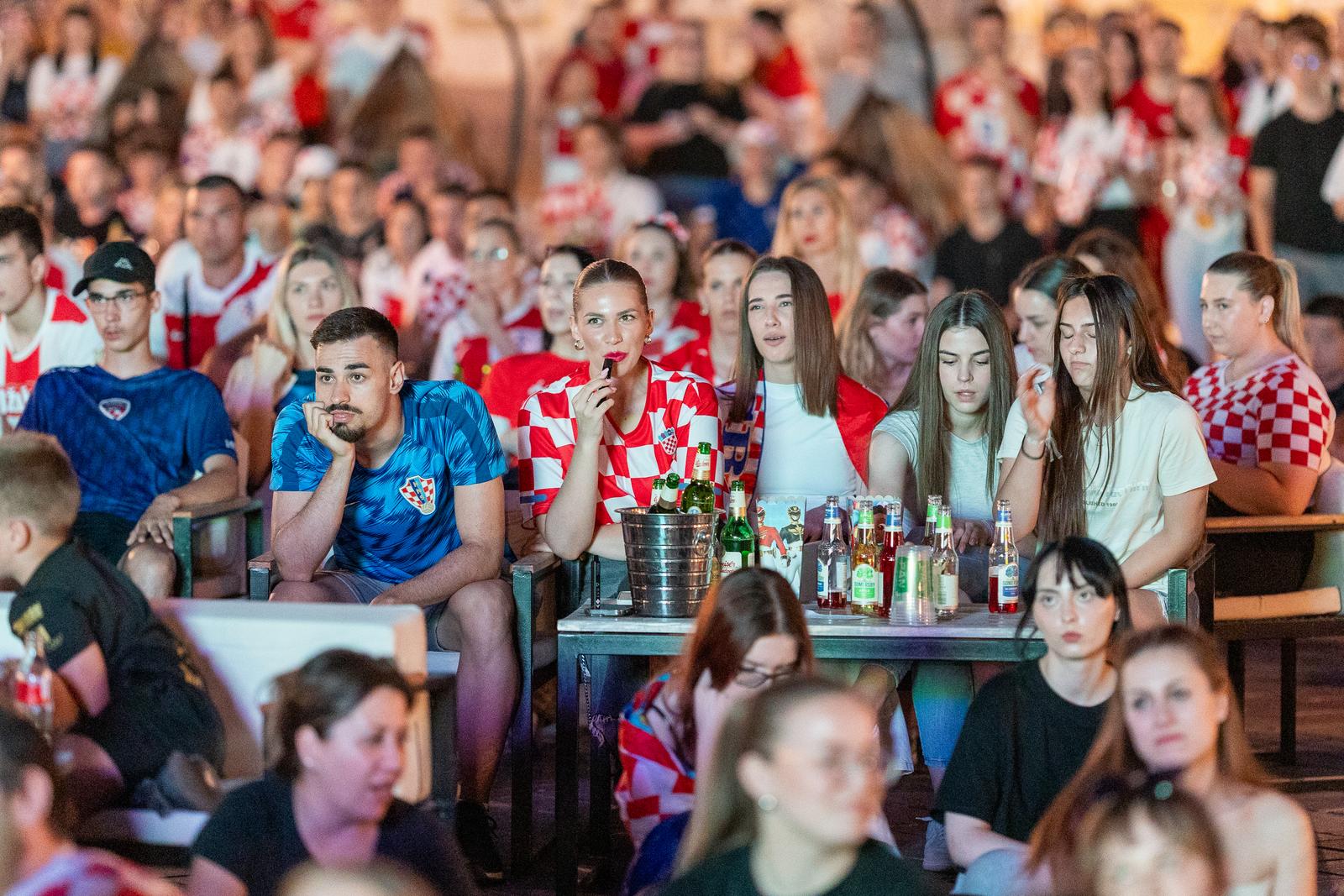 Hrvatska – Italija u Tvrđi