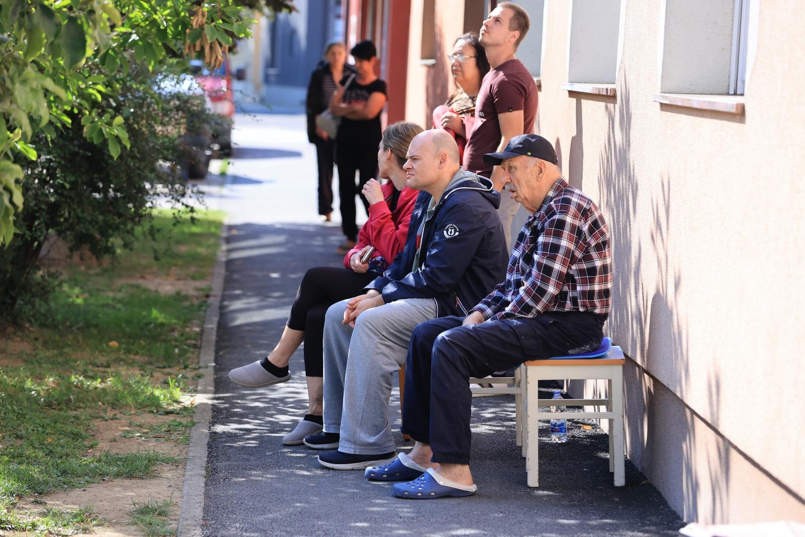 Požar u Krbavskoj ulici