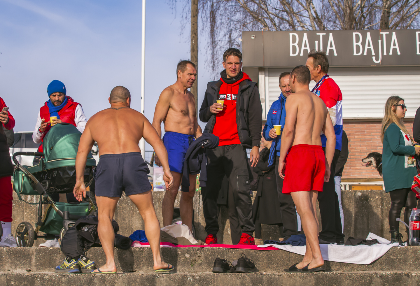 Božićno kupanje na Kopiki Božićno kupanje na Kopiki